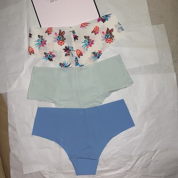 (S) 3pk No Show (PINK) VICTORIA’S SECRET Panties Underwear - Picture 6 of 10